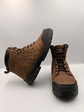 Nevados Uniform Waterproof Tactical Leather Slip Resistant Moto Boots -‎ NWT Nevados Slip Resistant Boots for Men for Sale | Shop New  main image 2